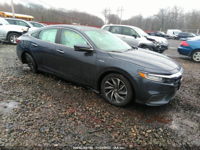 HONDA INSIGHT 2019 19xze4f96ke023833