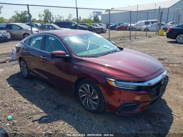 HONDA INSIGHT 2019 19xze4f96ke027879