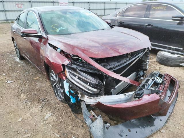 HONDA INSIGHT TO 2019 19xze4f96ke030216