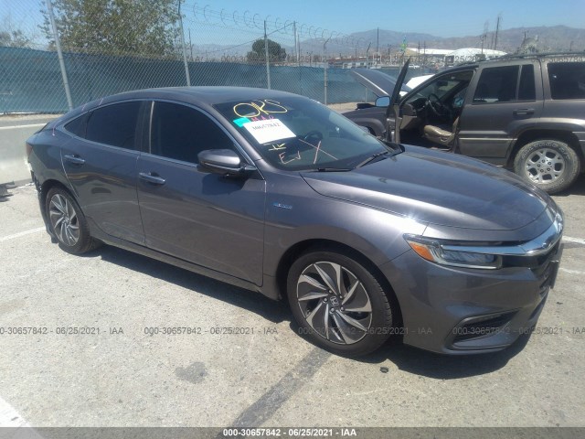 HONDA INSIGHT 2020 19xze4f96le003034