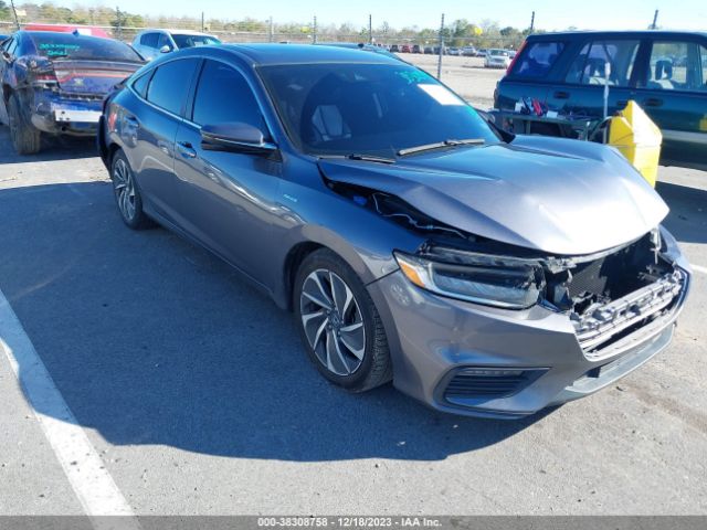 HONDA INSIGHT 2020 19xze4f96le004703