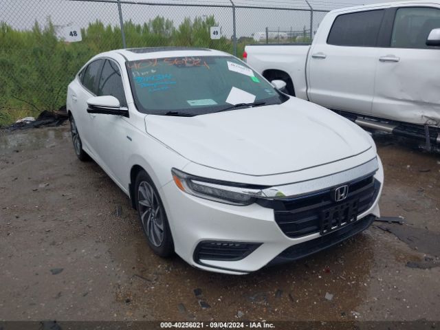 HONDA INSIGHT 2020 19xze4f96le008072