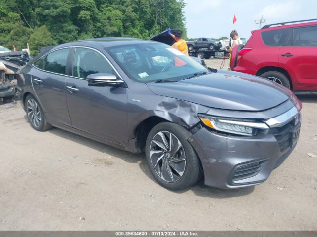 HONDA INSIGHT 2020 19xze4f96le014132