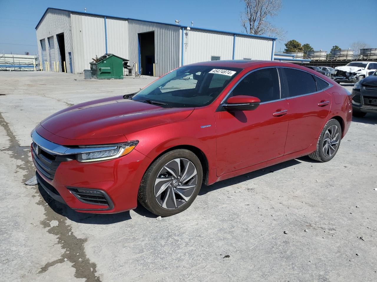 HONDA INSIGHT 2021 19xze4f96me003844