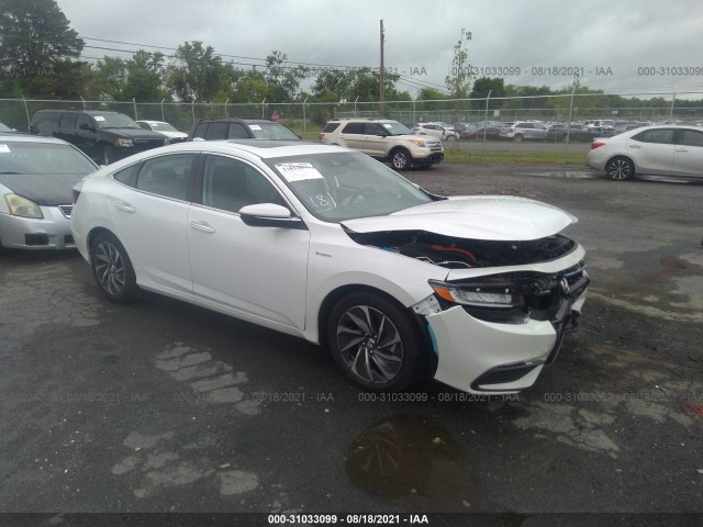 HONDA INSIGHT 2021 19xze4f96me008316