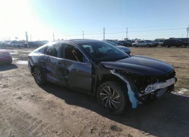 HONDA INSIGHT 2022 19xze4f96ne004249