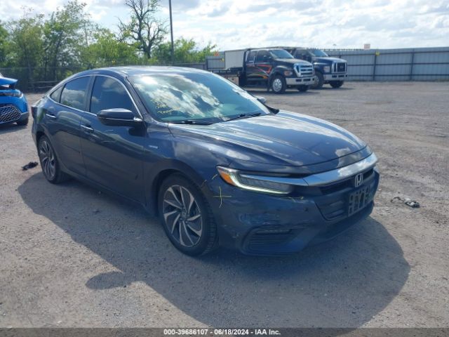 HONDA INSIGHT 2022 19xze4f96ne012495