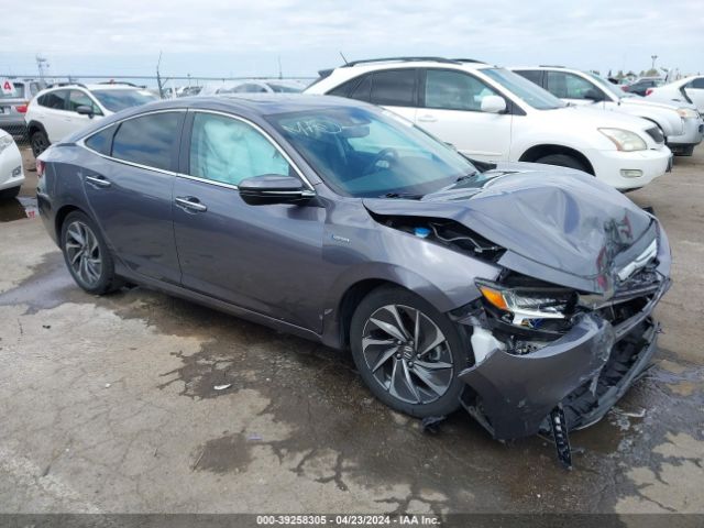 HONDA INSIGHT 2022 19xze4f96ne014215