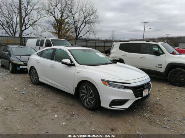 HONDA INSIGHT 2019 19xze4f97ke006863