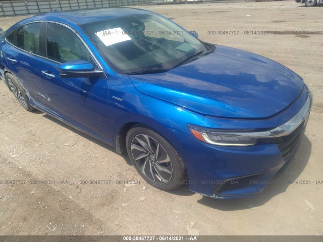 HONDA INSIGHT 2019 19xze4f97ke007463