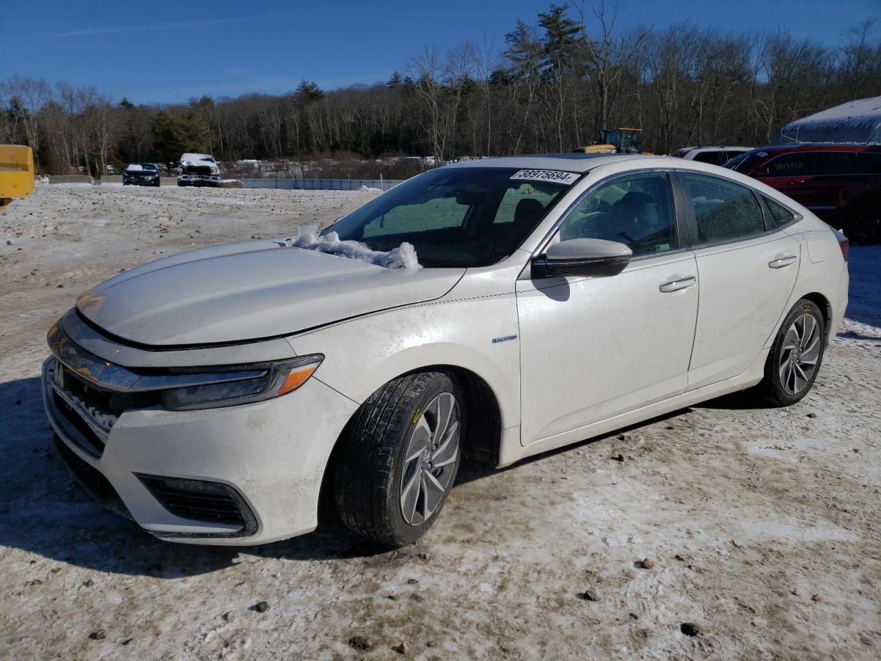 HONDA INSIGHT 2019 19xze4f97ke009987