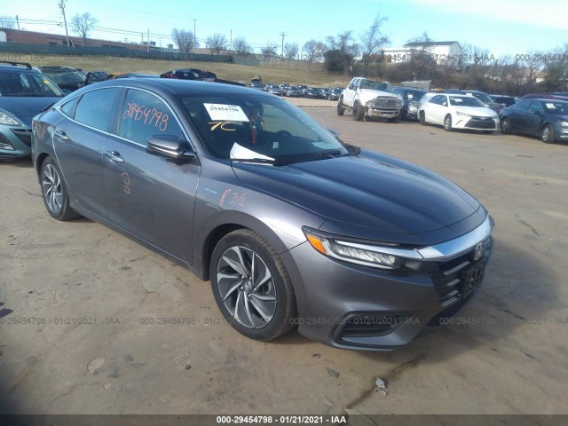 HONDA INSIGHT 2019 19xze4f97ke012291