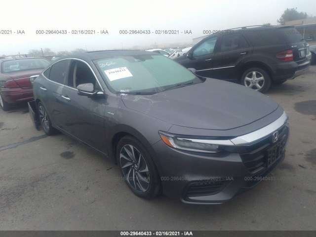 HONDA INSIGHT 2019 19xze4f97ke015854