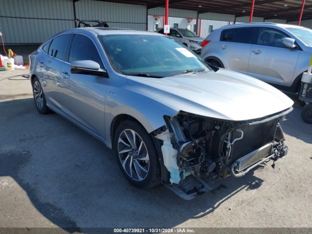 HONDA INSIGHT 2019 19xze4f97ke017913