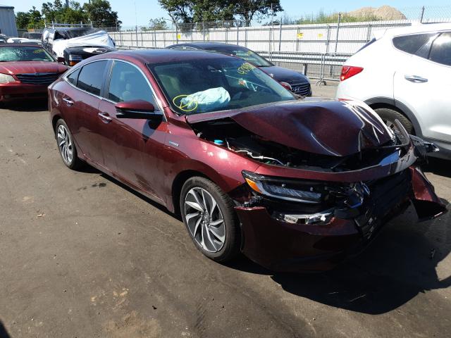 HONDA INSIGHT TO 2019 19xze4f97ke022321