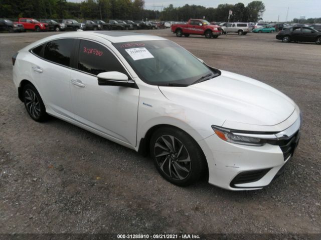 HONDA INSIGHT 2019 19xze4f97ke024974