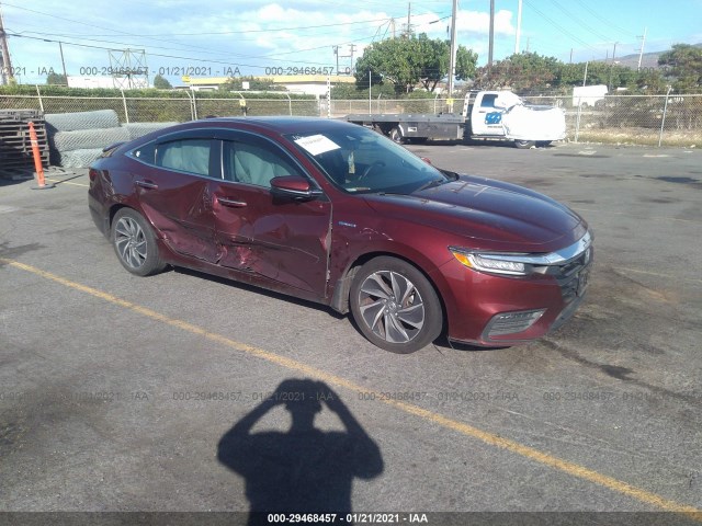 HONDA INSIGHT 2019 19xze4f97ke027860