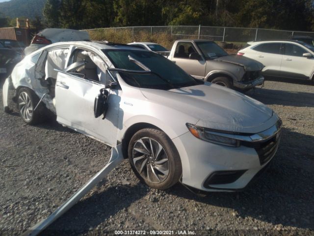 HONDA INSIGHT 2019 19xze4f97ke030161