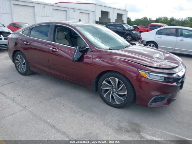 HONDA INSIGHT 2019 19xze4f97ke030578