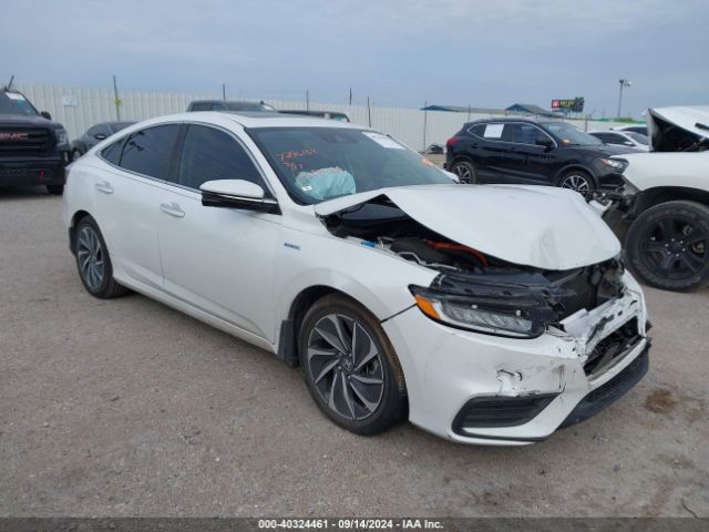 HONDA INSIGHT 2020 19xze4f97le004449