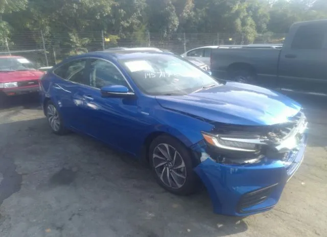 HONDA INSIGHT 2020 19xze4f97le004998