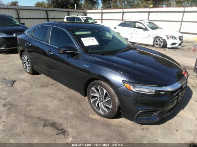 HONDA INSIGHT 2020 19xze4f97le006783