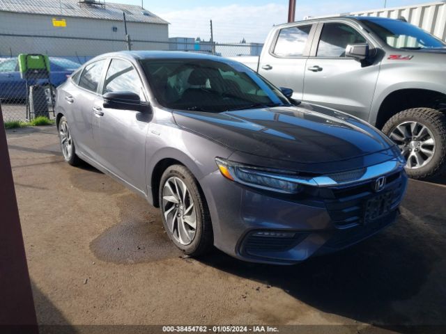 HONDA INSIGHT 2020 19xze4f97le007139