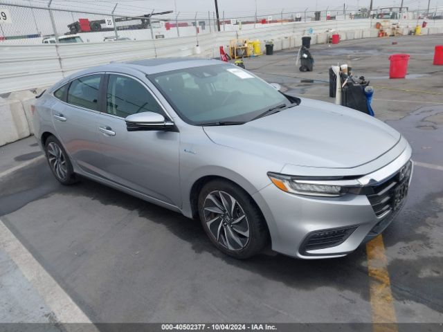 HONDA INSIGHT 2020 19xze4f97le008162