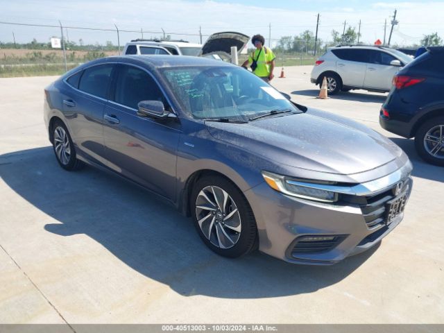 HONDA INSIGHT 2020 19xze4f97le009456