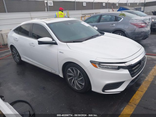 HONDA INSIGHT 2020 19xze4f97le014317