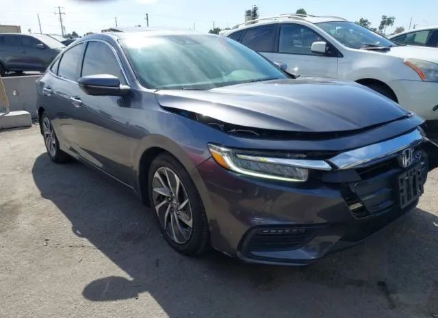 HONDA INSIGHT 2021 19xze4f97me003108