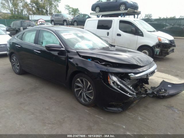 HONDA INSIGHT 2022 19xze4f97ne001327