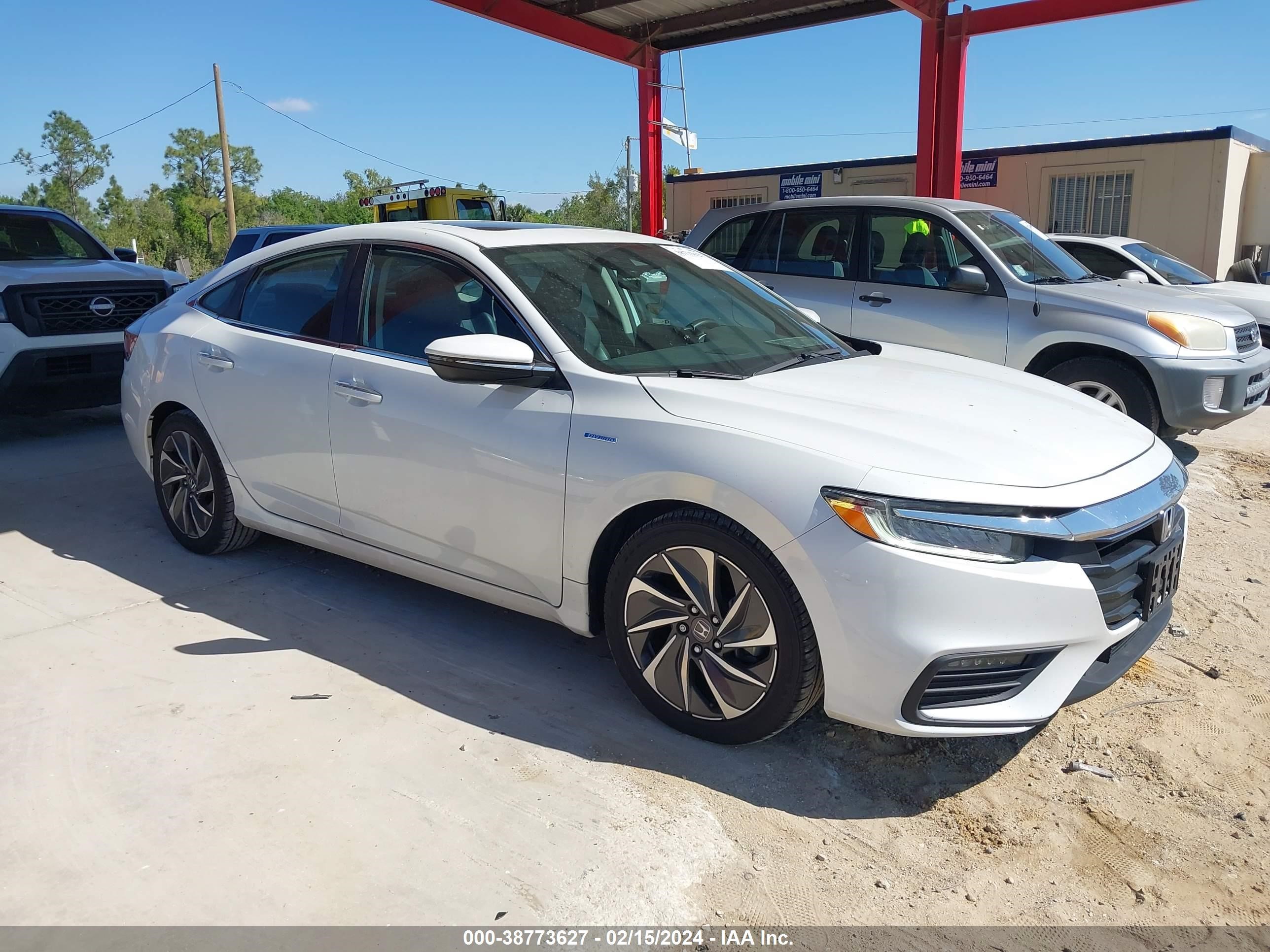 HONDA INSIGHT 2022 19xze4f97ne004759