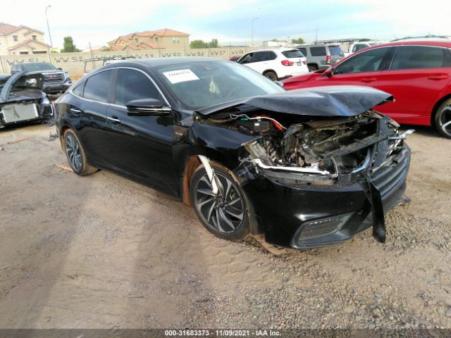 HONDA INSIGHT 2019 19xze4f98ke000747