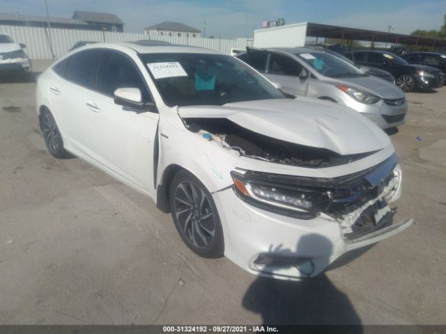 HONDA INSIGHT 2019 19xze4f98ke004572