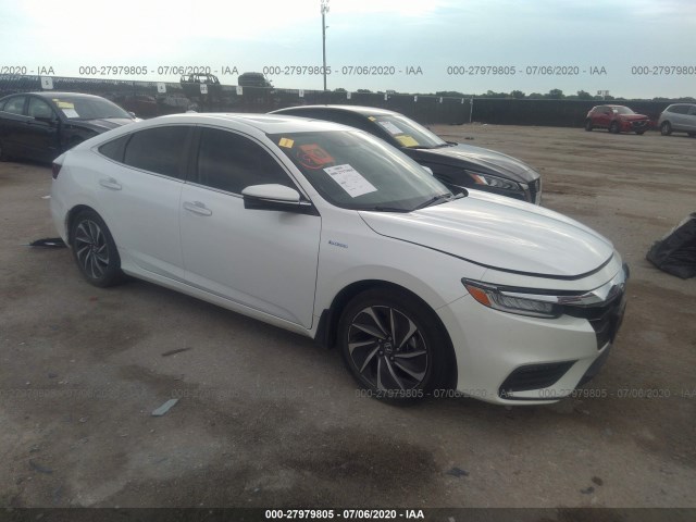 HONDA INSIGHT 2019 19xze4f98ke011540