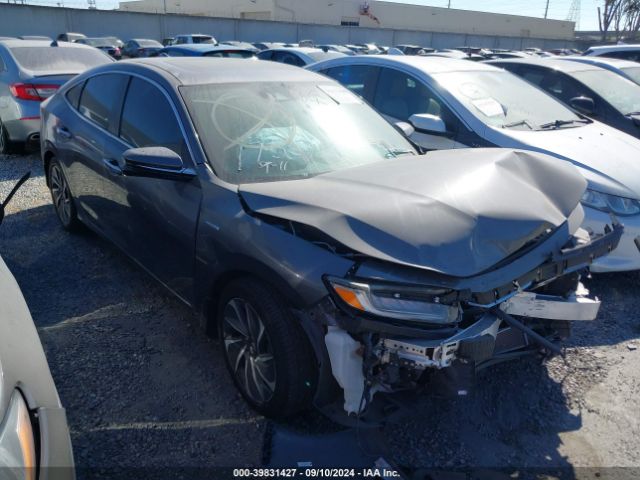 HONDA INSIGHT 2019 19xze4f98ke011747