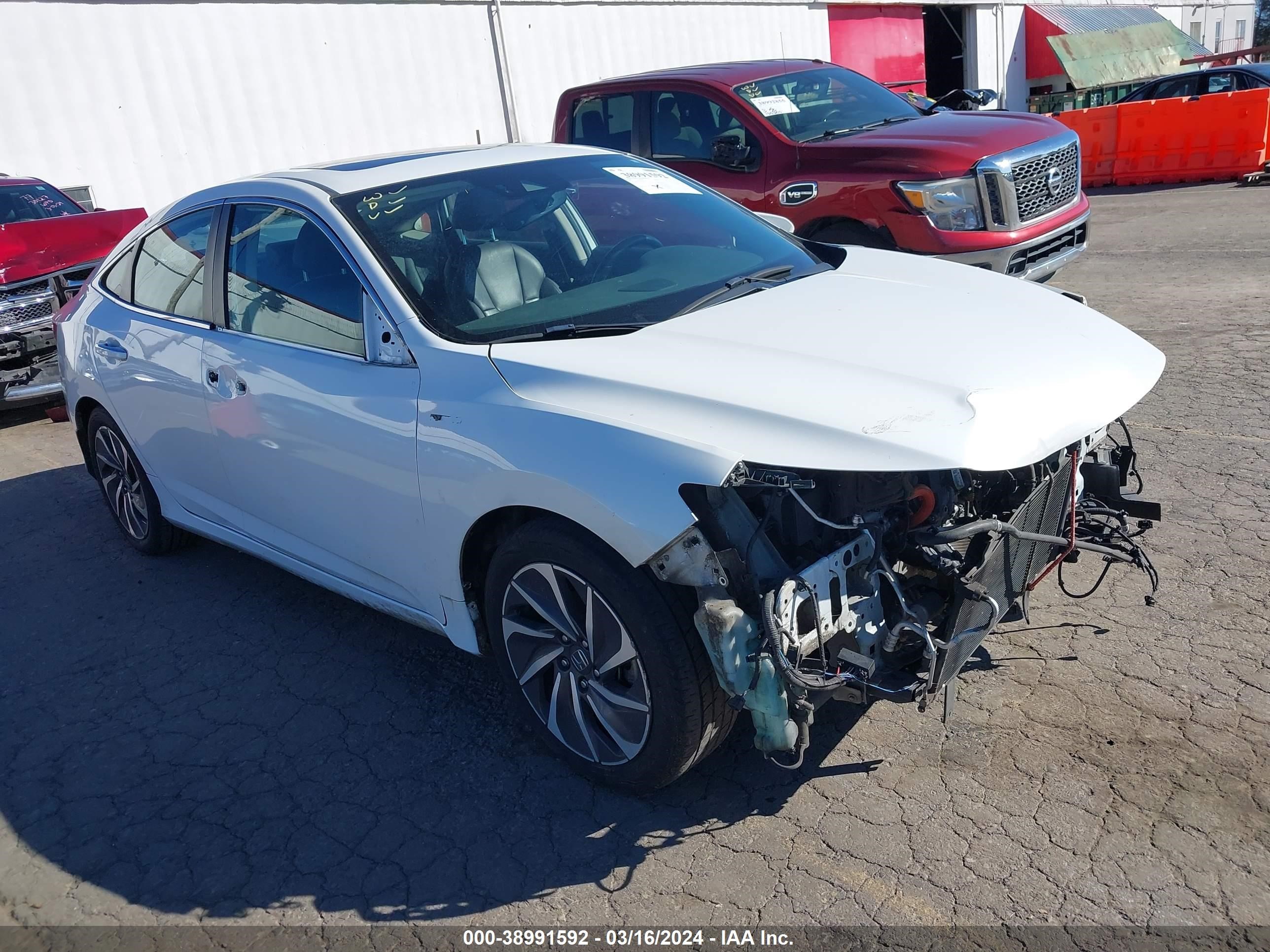 HONDA INSIGHT 2019 19xze4f98ke013739