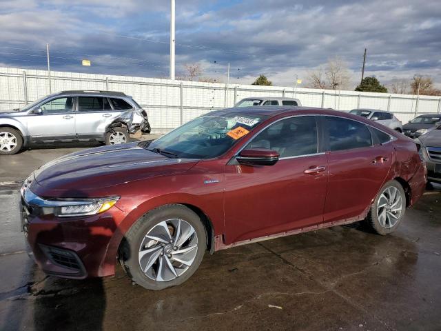 HONDA INSIGHT 2019 19xze4f98ke015300