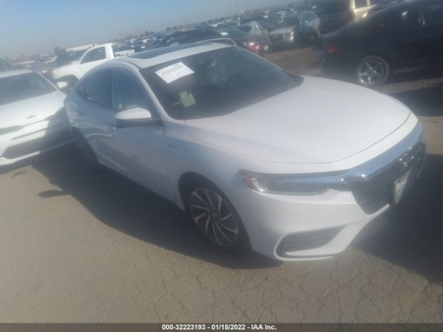 HONDA INSIGHT 2020 19xze4f98le006971