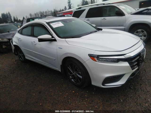 HONDA INSIGHT 2020 19xze4f98le007988