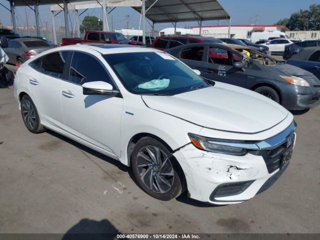 HONDA INSIGHT 2020 19xze4f98le008932