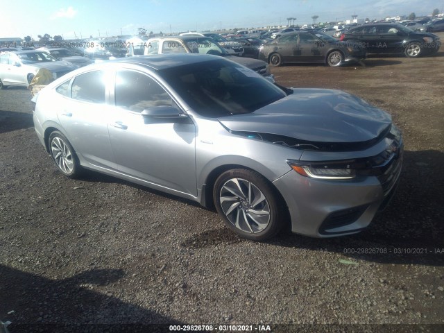 HONDA INSIGHT 2020 19xze4f98le010650