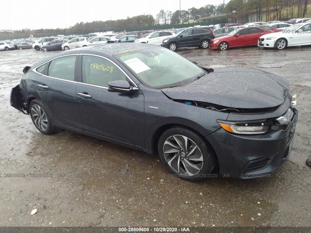 HONDA INSIGHT 2020 19xze4f98le010826