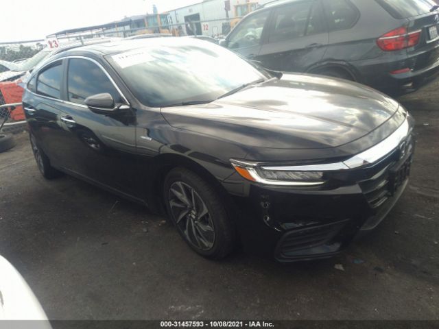 HONDA INSIGHT 2021 19xze4f98me001156