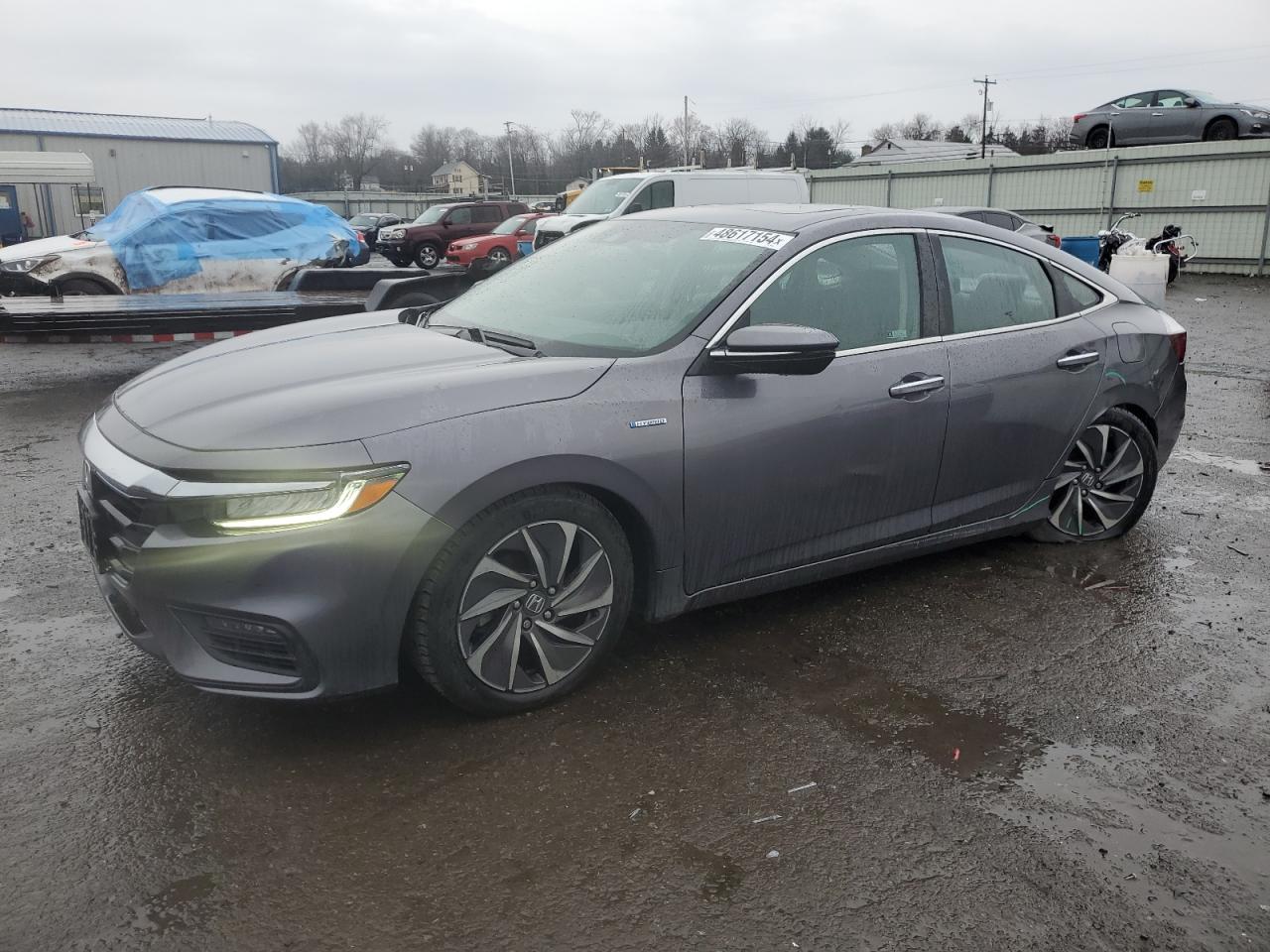 HONDA INSIGHT 2021 19xze4f98me004610