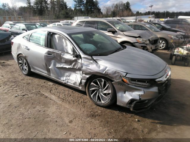 HONDA INSIGHT 2022 19xze4f98ne008819