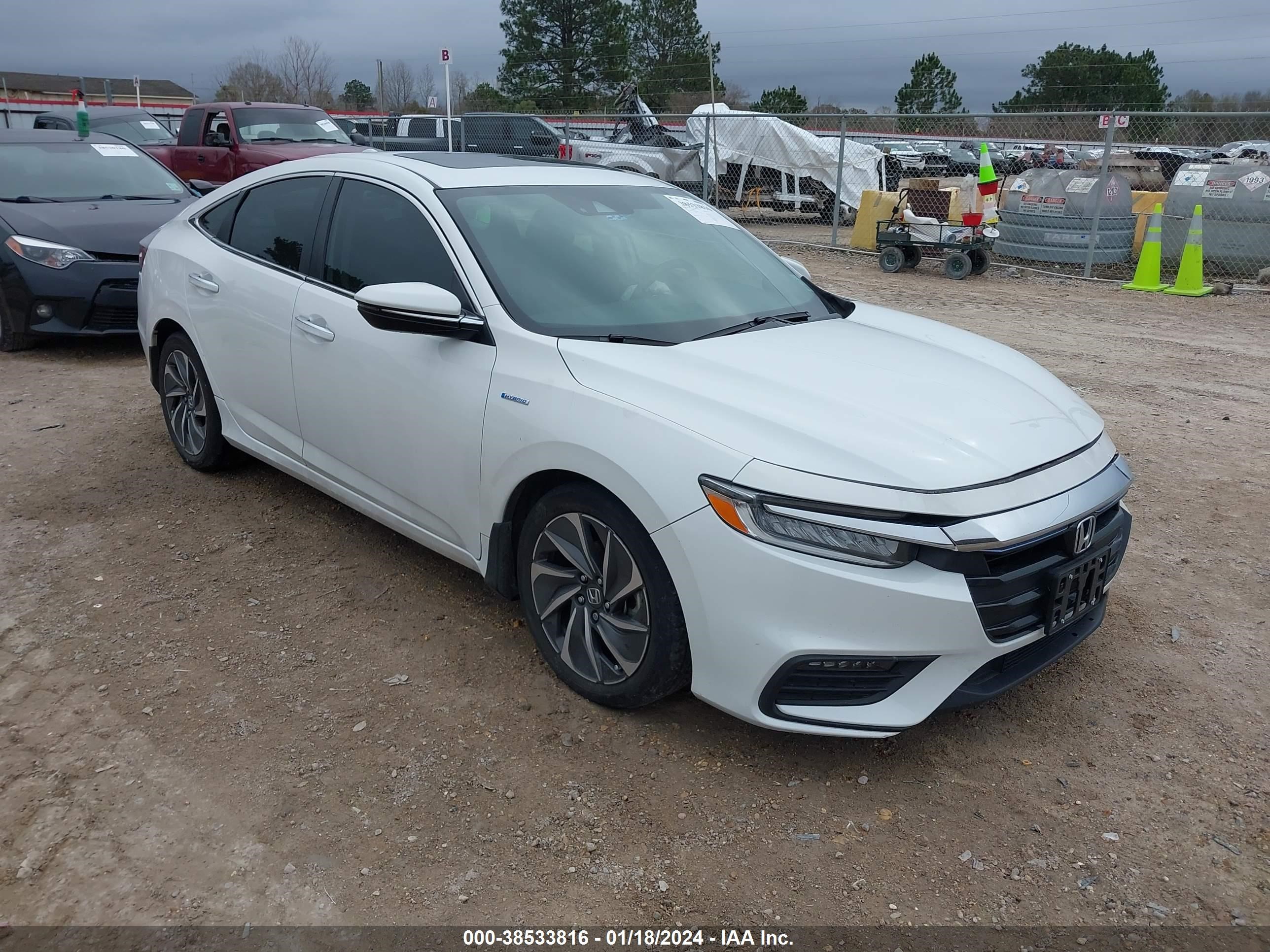 HONDA INSIGHT 2022 19xze4f98ne015236