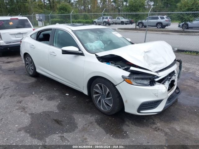 HONDA INSIGHT 2019 19xze4f99ke001082