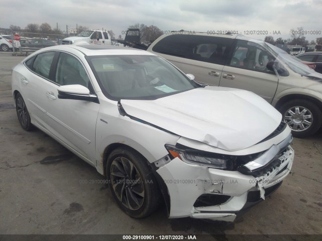 HONDA INSIGHT 2019 19xze4f99ke001647